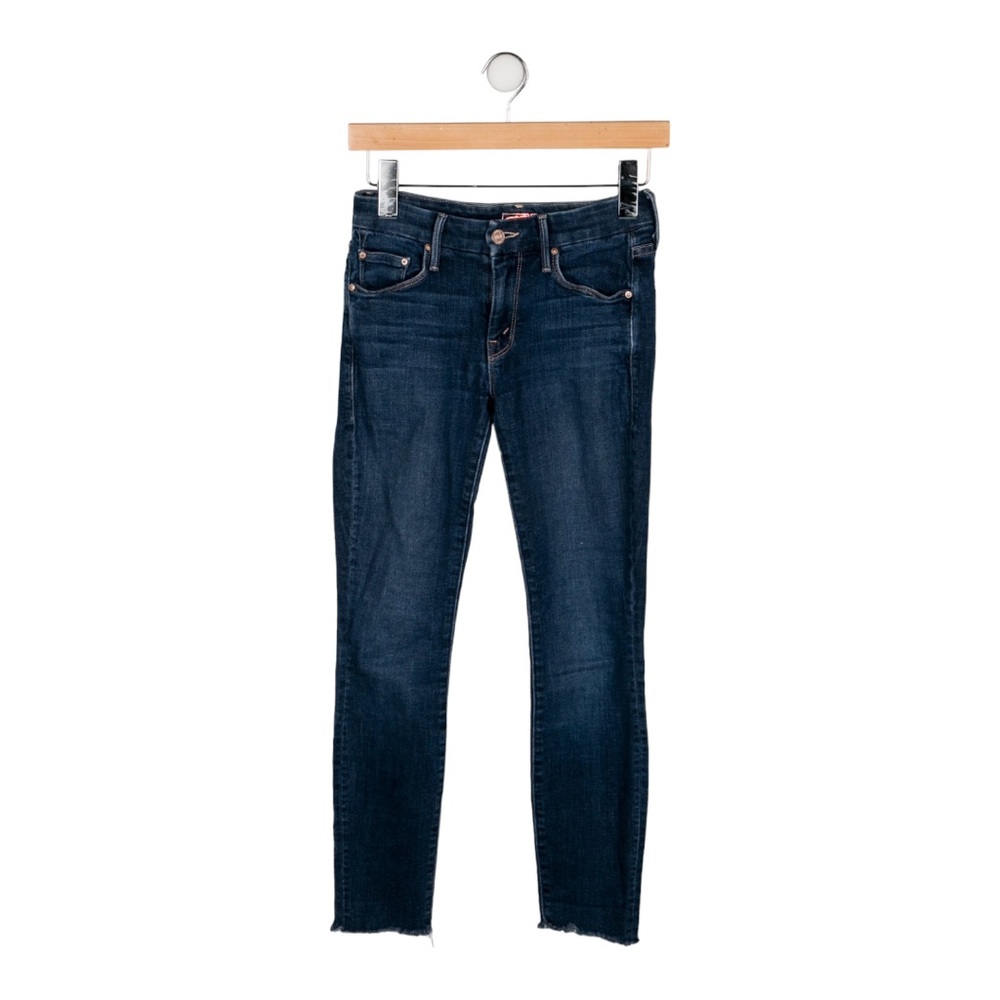 Mother Mid-Rise Skinny Leg Jeans | Size: 24